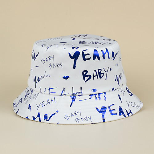 

Adults Sun Hat Bucket Hat Spring, Fall, Winter, Summer Athleisure Outdoor Camping & Hiking Cotton Packable Breathable Quick Dry