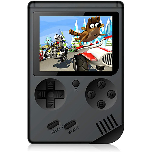 

500 Games in 1 Handheld Game Player Game Console Rechargeable Mini Handheld Pocket Portable Support TV Output 2 Players Retro Video Games with 3 inch Screen Kid's Adults' Boys' Girls' 1 pcs Toy Gift