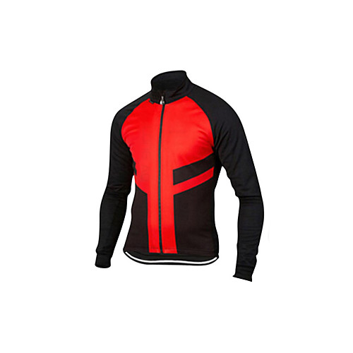 

Men's Long Sleeve Downhill Jersey Black / Red BlackWhite Black / Blue Bike Jersey Sports Clothing Apparel