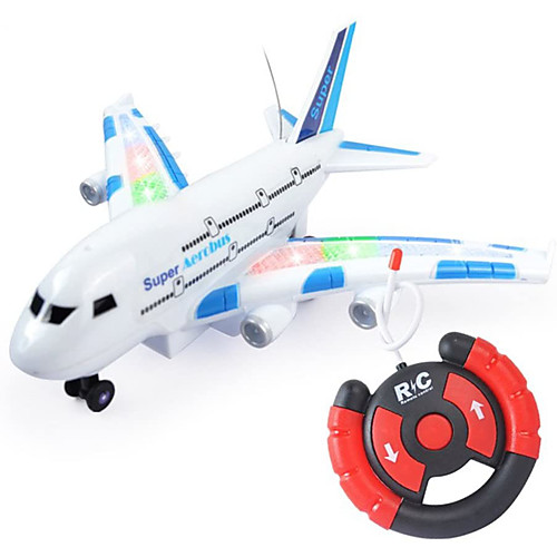 

Toy Airplane Plane Classic Theme Remote Control / RC Simulation Exquisite Plastic & Metal Kid's Unisex Toy Gift 1 pcs / Parent-Child Interaction / 14 years