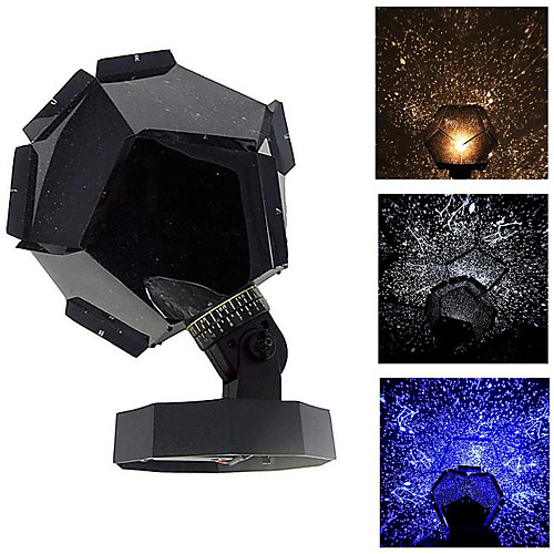 

Star Galaxy Starry Sky Universe Starry Night Light Star Light LED Lighting Light Up Toy Constellation Lamp Star Projector Rotating DIY Simulation Kids Adults for Birthday Gifts and Party Favors 1 pcs