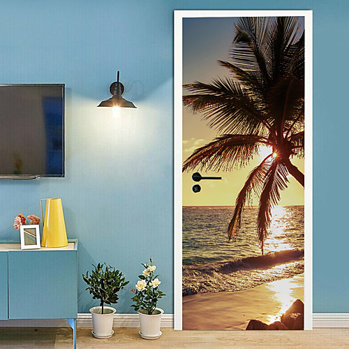 

Holiday Wall Stickers Bedroom / Living Room, Removable Vinyl Home Decoration Wall Decal 2pcs
