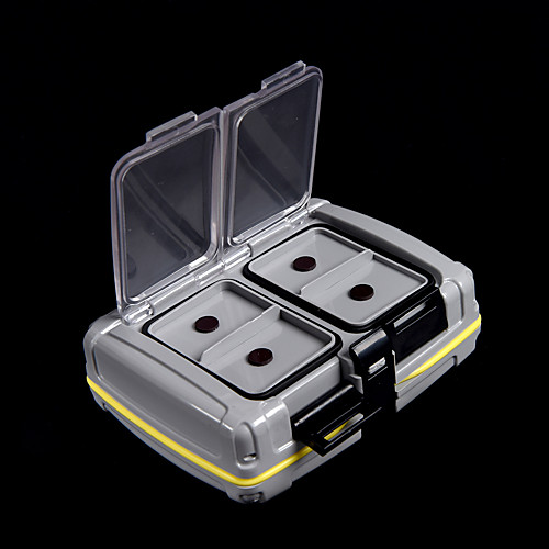 

Fishing Tackle Box Tackle Box Waterproof ABS 10.5 cm