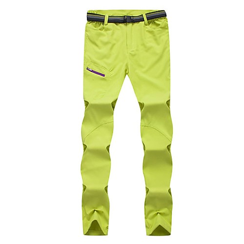 

Women's Hiking Pants Trousers Solid Color Outdoor Lightweight Windproof Breathable Quick Dry Bottoms Black Army Green Khaki Green Rose Red Hunting Fishing Climbing S M L XL XXL