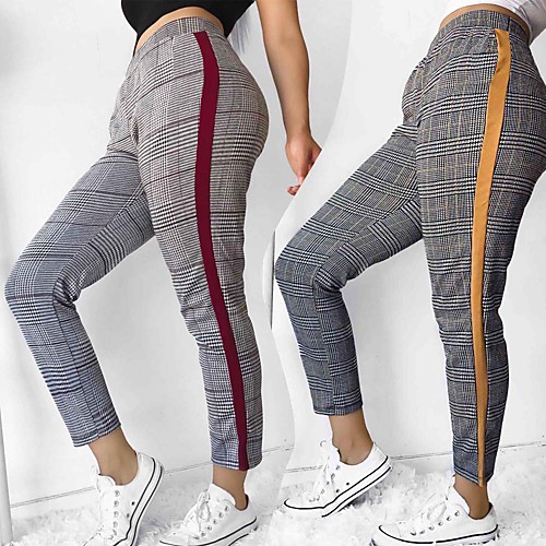 

Women's Sweatpants Jogger Pants Elastic Waistband Sport Athleisure Pants / Trousers Pants Top Bottoms Breathable Soft Comfortable Plus Size Everyday Use Casual Daily Outdoor Exercising