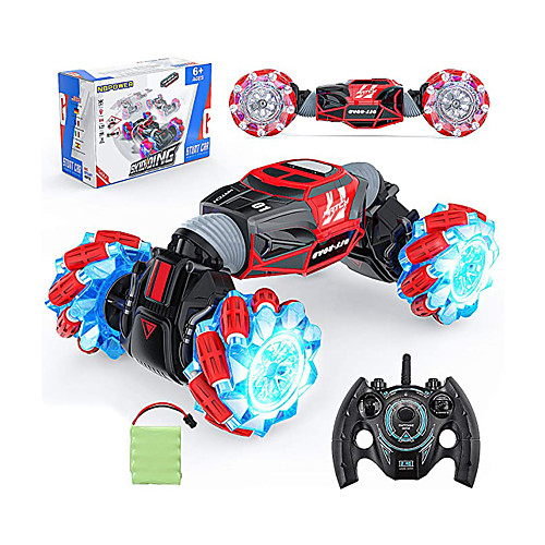 

Toy Car Remote Control Car High Speed Waterproof Rechargeable Remote Control / RC Music & Light Buggy (Off-road) Stunt Car Racing Car 2.4G For Kid's Adults' Gift