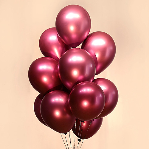 

Party Balloons 100 pcs Wine Red Party Supplies Latex Balloons Boys and Girls Party Decoration 12inch for Party Favors Supplies or Home Decoration