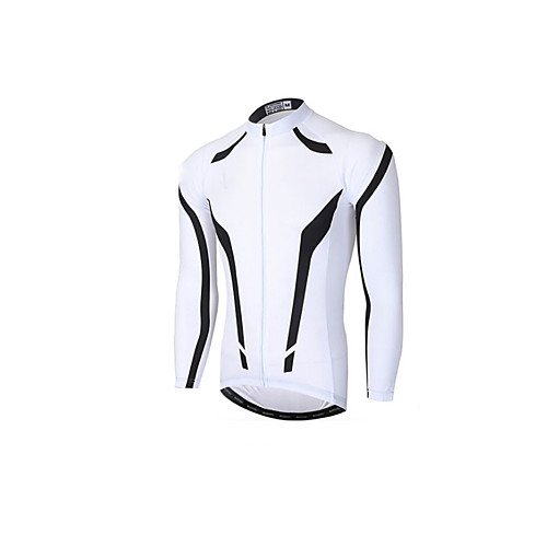 

Men's Long Sleeve Downhill Jersey Black / Red BlackWhite Black / Blue Bike Jersey Sports Clothing Apparel