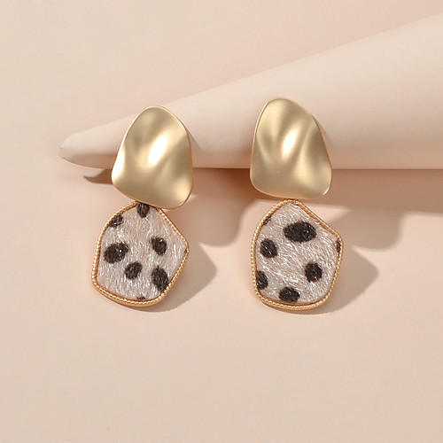 

Women's Drop Earrings Geometrical Trendy Earrings Jewelry Gold For Date Festival