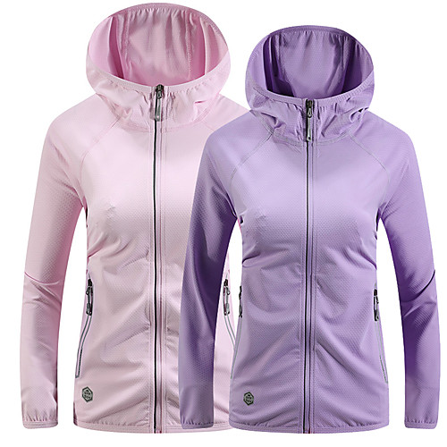 

Women's Hoodie Coat Zipper Cowl Neck Spandex Solid Color Sport Athleisure Hoodie Long Sleeve Breathable Sweat Out Comfortable Everyday Use Street Casual Daily