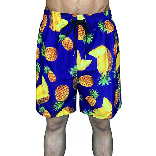 

Men's Swim Shorts Swim Trunks Board Shorts Breathable Quick Dry Drawstring - Swimming Surfing Water Sports Summer