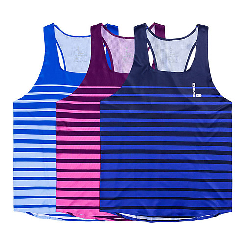 

0ZL Men's Sleeveless Running Tank Top Racerback Vest / Gilet Tee Tshirt Singlet Athletic Breathable Quick Dry Moisture Wicking Gym Workout Running Active Training Jogging Exercise Sportswear Purple