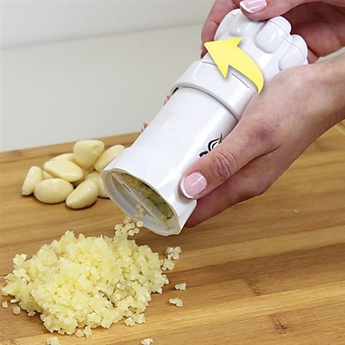 

Garlic Cutter Pound Kitchen Gadget Garlic Minced in Seconds Head Circling Garlic Cutting Tool Kitchen Accessories