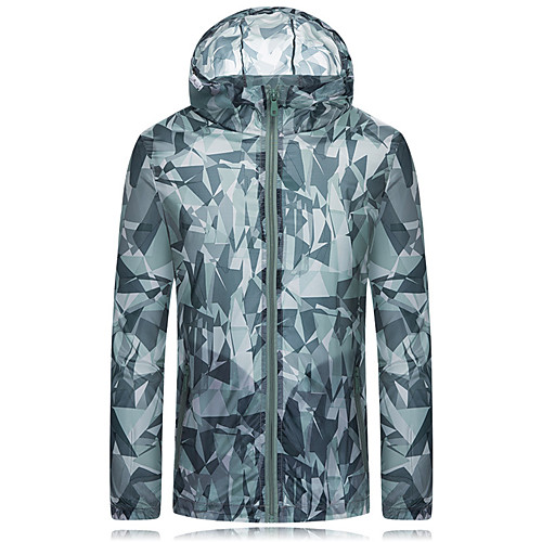 

Women's Men's Long Sleeve Windbreaker Running Skin Jacket Full Zip Coat Top Athletic Athleisure Nylon Waterproof UV Sun Protection Breathable Fitness Gym Workout Running Jogging Sportswear Plus Size