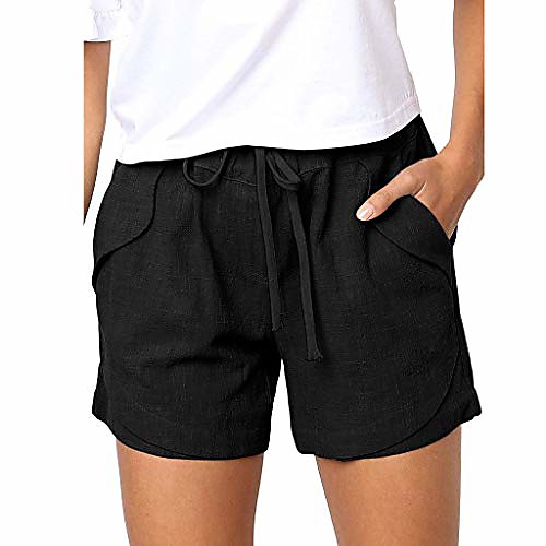 

haoricu women shorts, 2019 new women summer sport casual shorts pants
