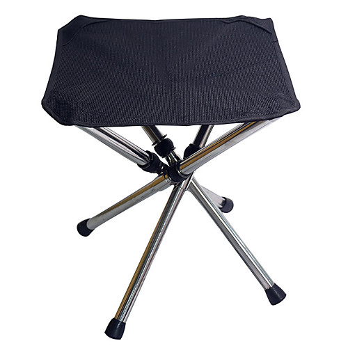 

Camping Stool Tri-Leg Stool Multifunctional Portable Breathable Ultra Light (UL) Stainless Steel / Iron for 1 person Fishing Beach Camping Traveling Autumn / Fall Winter Black Red Blue Brown