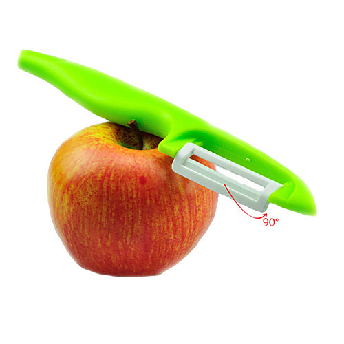 

2 PCS Set Ceramic Peeler Vegetable Fruit Knife with Non-slip Comfortable Handle Apple Potato Peeler Ceramic Cutlery Kitchen Tool