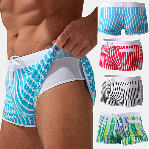 

Men's Swim Shorts Swim Trunks Bottoms Breathable Quick Dry Swimming Surfing Water Sports Summer