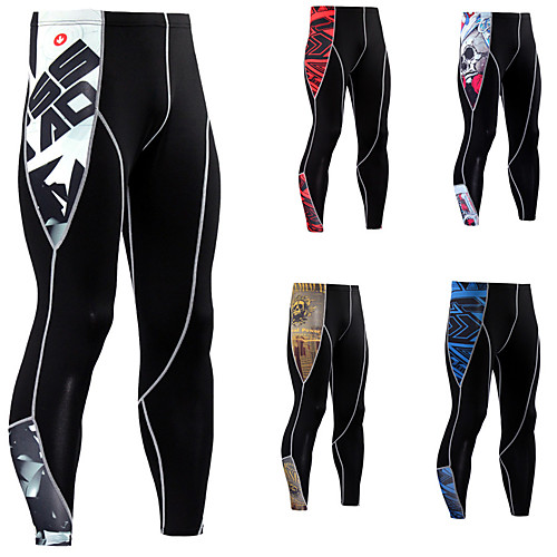 

JACK CORDEE Men's Compression Shorts Running Tights Leggings Running Base Layer Tights Leggings Spandex Winter Fitness Gym Workout Performance Running Training Butt Lift Breathable Quick Dry Sport