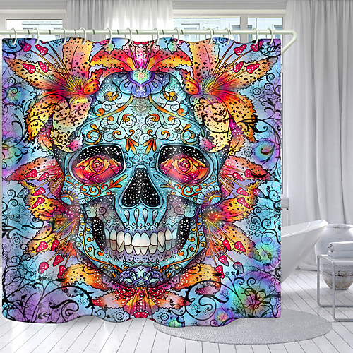 

Shower Curtains & Hooks Modern Polyester New Design