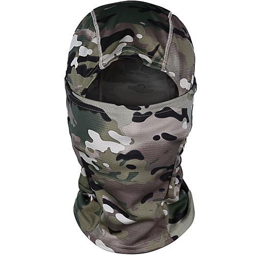 

Men's Tactical Cap Breathable Wearable Comfortable for Solid Colored Camo Polyester Fall Spring Summer