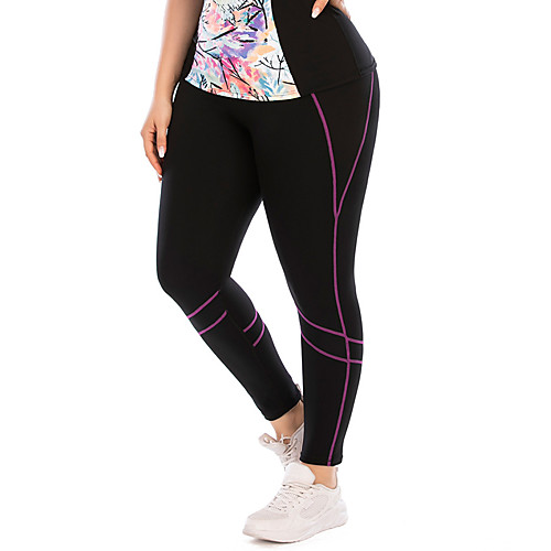 

Women's Plus Size Print Graphic Sporty Yoga Ankle-Length Leggings 12047[Tops]