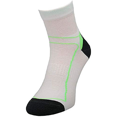 

1 pair of comfortable cycling socks | functional socks | bike | mountain bike | sport | cycling | biking | jogging socks | bik1 black / green 39-42