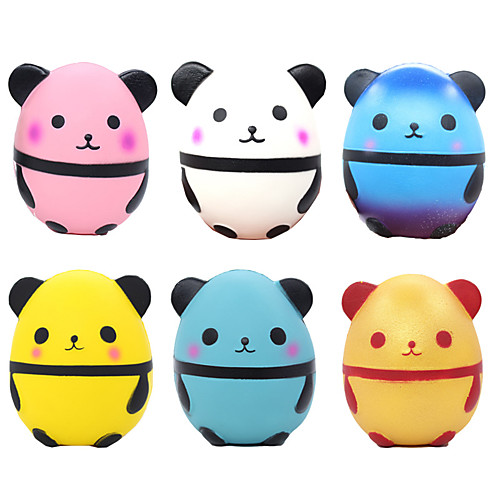 

Jumbo Cute Panda Kawaii Cream Scented Squishies Very Slow Rising Kids Toys Doll Gift Fun Collection Stress Relief Toy Hop Props, Decorative Props Large