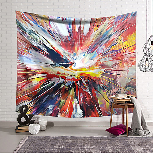 

Wall Tapestry Art Decor Blanket Curtain Hanging Home Bedroom Living Room Decoration and Abstract and Fantasy