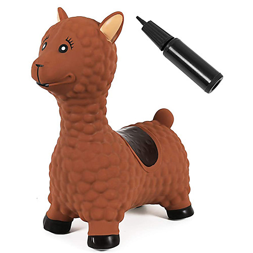 

Activity Toy Ride on Bouncy Animal Bouncy Horse Inflatable Jumping Hopper With Pump Boys and Girls Kid's Adults Gift Indoor Outdoor Summer Outdoor Toys