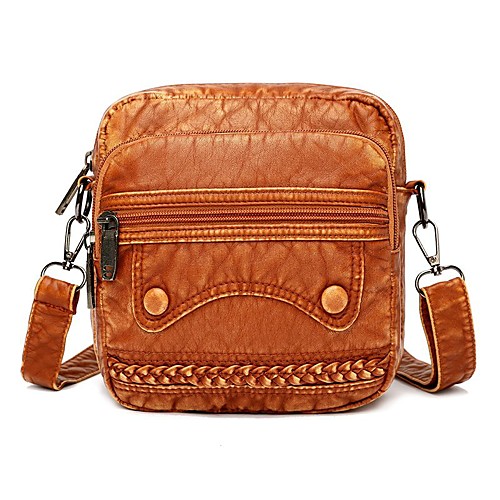 

Women's Bags Crossbody Bag Daily 2021 MessengerBag White Black Yellow