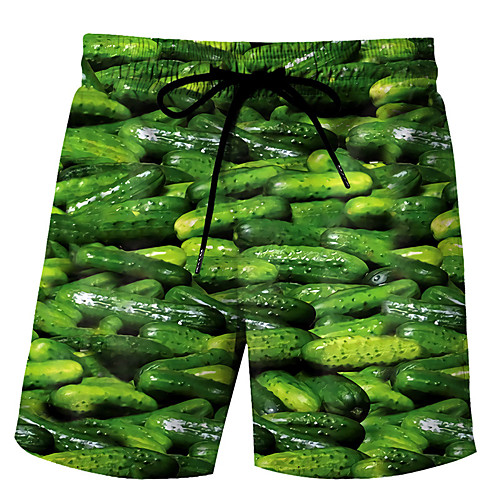 

Men's Swim Shorts Swim Trunks Board Shorts Breathable Quick Dry Drawstring - Swimming Surfing Water Sports Summer