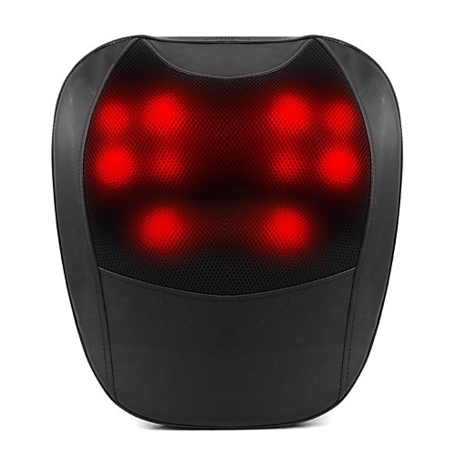 

Lumbar Spine Massager Multifunctional Household with Heated Vibration Spine Cushion