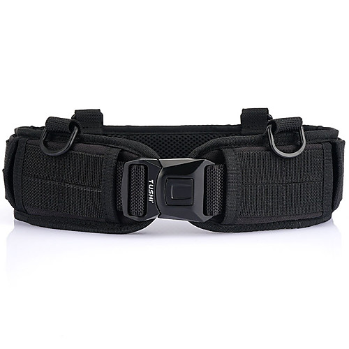 

Men's Military Tactical Belt Breathable Wearable Quick Release for Solid Colored Nylon Fall Spring Summer