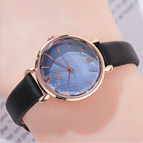

Women's Quartz Watches Analog Quartz Stylish Minimalist Water Resistant / Waterproof / PU Leather