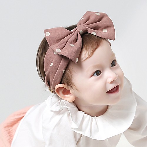 

Girls' For Birthday Party Festival Bowknot Fabric Blue Blushing Pink 1pc