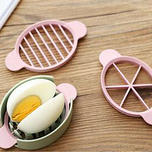 

Egg Separator 3 in 1 Household Kitchen Accessories Fancy Preserved Egg Separating Egg Cutter Egg Duck Egg Egg Cutter Egg Opener