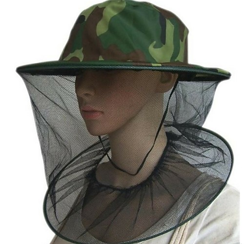 

Beekeeping Hat Professional Mosquito Bug Insect Outdoor Protector Bee Resistance Net Mesh Head Face Cap