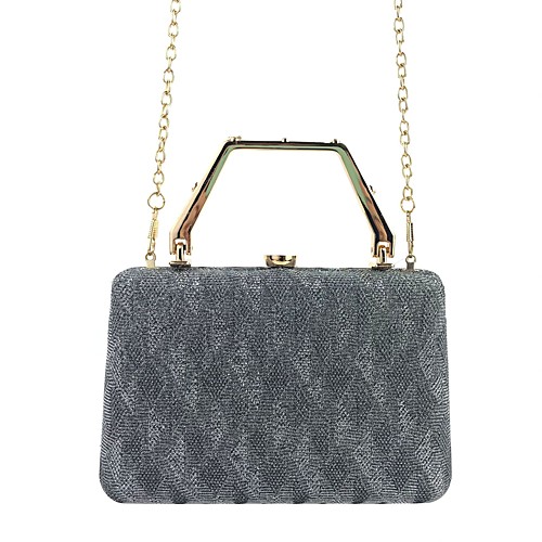 

2020 new handle glitter evening party bag dress party clutch bag shoulder all-match banquet female bag factory direct sales