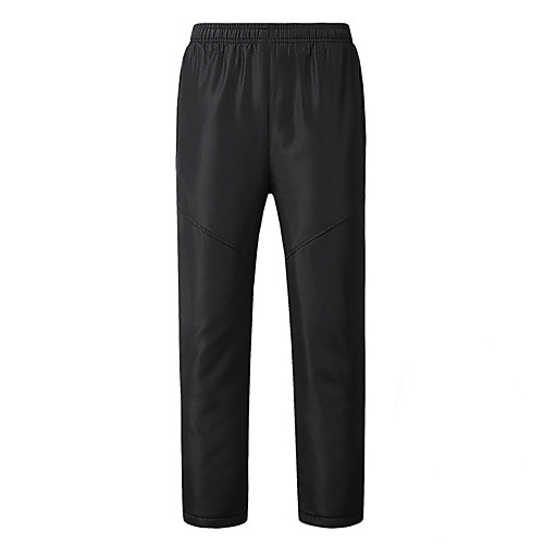 

Men's Hiking Pants Trousers Softshell Pants Solid Color Winter Outdoor Windproof Fleece Lining Breathable Softshell Pants / Trousers Bottoms Black Dark Blue Fishing Climbing Camping / Hiking / Caving