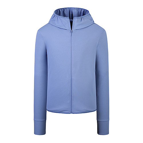 

Men's Zip Up Hoodie Pure Color Pocket Stand Collar Spandex Solid Color Sport Athleisure Top Long Sleeve Lightweight Breathable Quick Dry Sweat Out Comfortable Running Everyday Use Casual Daily Outdoor