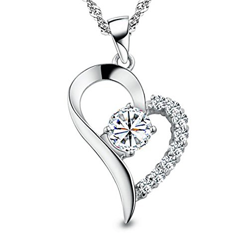 

you are the only one in my heart sterling silver pendant necklace