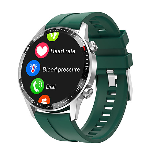 

696 Q88 Unisex Smart Wristbands Bluetooth Touch Screen Heart Rate Monitor Blood Pressure Measurement Hands-Free Calls Information Call Reminder Sleep Tracker Sedentary Reminder Find My Device Alarm
