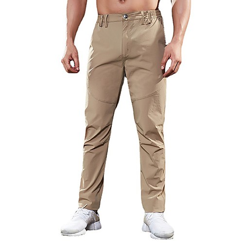 

Men's Hiking Pants Trousers Hunting Pants Tactical Cargo Pants Waterproof Ventilation Quick Dry Breathable Fall Spring Solid Colored for ArmyGreen Black khaki 4XL Consulting Customer Service