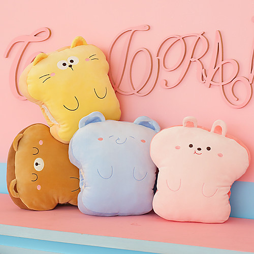 

Plush Toy Sleeping Pillow Stuffed Animal Plush Toy Rabbit Elephant Cat Bear Pillow Panda Animals Gift Cute Soft Plush Imaginative Play, Stocking, Great Birthday Gifts Party Favor Supplies Boys and