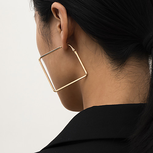

Women's Stud Earrings Drop Earrings Hoop Earrings Retro Drop Stylish Artistic Simple Vintage Trendy Earrings Jewelry Gold For Party Street Daily Holiday Festival 2pcs