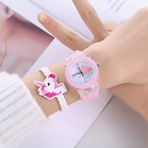 

Girls' Quartz Watches Analog Quartz Stylish Minimalist Creative Large Dial