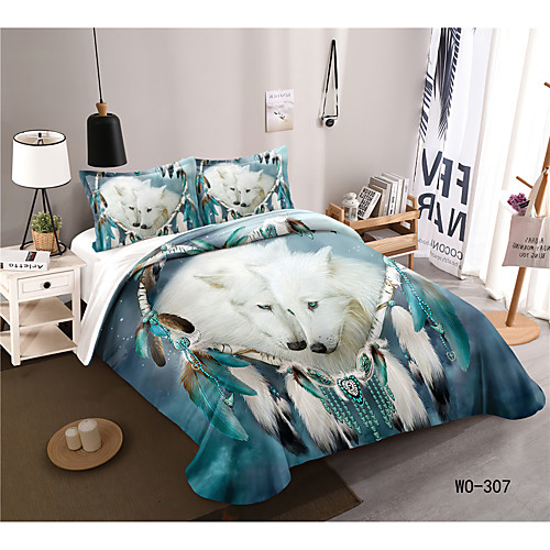 

3-Piece Duvet Cover Set Hotel Bedding Sets Comforter Cover with Soft Lightweight Microfiber, Include 1 Duvet Cover, 2 Pillowcases for Double/Queen/King