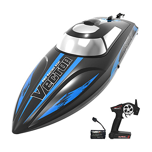 

Remote Control Boats Toy Boats High Speed Waterproof Rechargeable Remote Control / RC for Pools and Lakes Boat For Kid's Adults' Gift