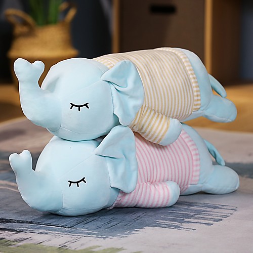 

Plush Toy Sleeping Pillow Stuffed Animal Plush Toy Elephant Pillow Animals Gift Cute Soft Plush Imaginative Play, Stocking, Great Birthday Gifts Party Favor Supplies Boys and Girls Kid's Adults'